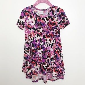 LULAROE FLORAL SHIRT/DRESS 2 (H10)